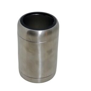 Members Mark‎ Stainless Steel Insulated Can Cooler Sleeve Holder picnic bbq